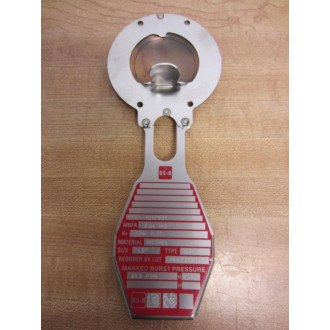 BS & B Safety Systems SKR Rupture Disk A8005378-1