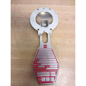 BS & B Safety Systems SKR Rupture Disk A9000153-1