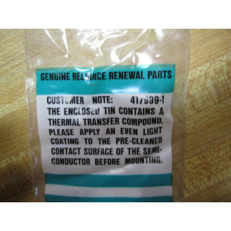Reliance Electric 701819-305AW Rectifier 701819305AW