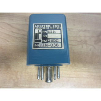 Logitek DIM-038 DIM038 Relay - New No Box