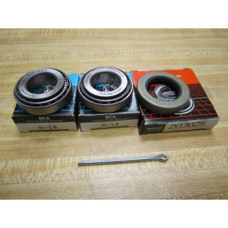 Federal Mogul BCA FM-002 Ball Bearing Seal Kit 1 Inch