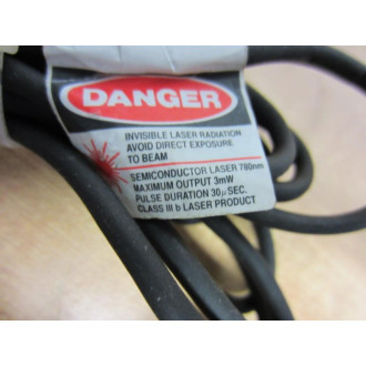 Keyence LX2-12WT Laser Sensor LX212WT - Used