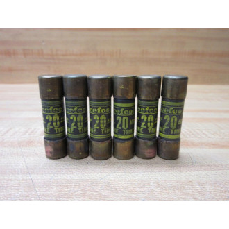 Cefco OT20250 Fuse OT20 (Pack of 6) - Used