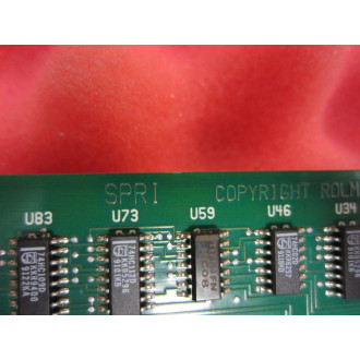 Rolm 98D4013 Circuit Board MN 4967 - Used