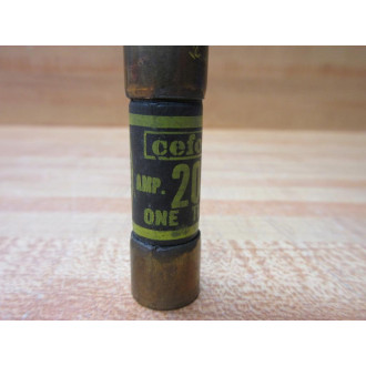 Cefco OT20250 Fuse OT20 (Pack of 6) - Used