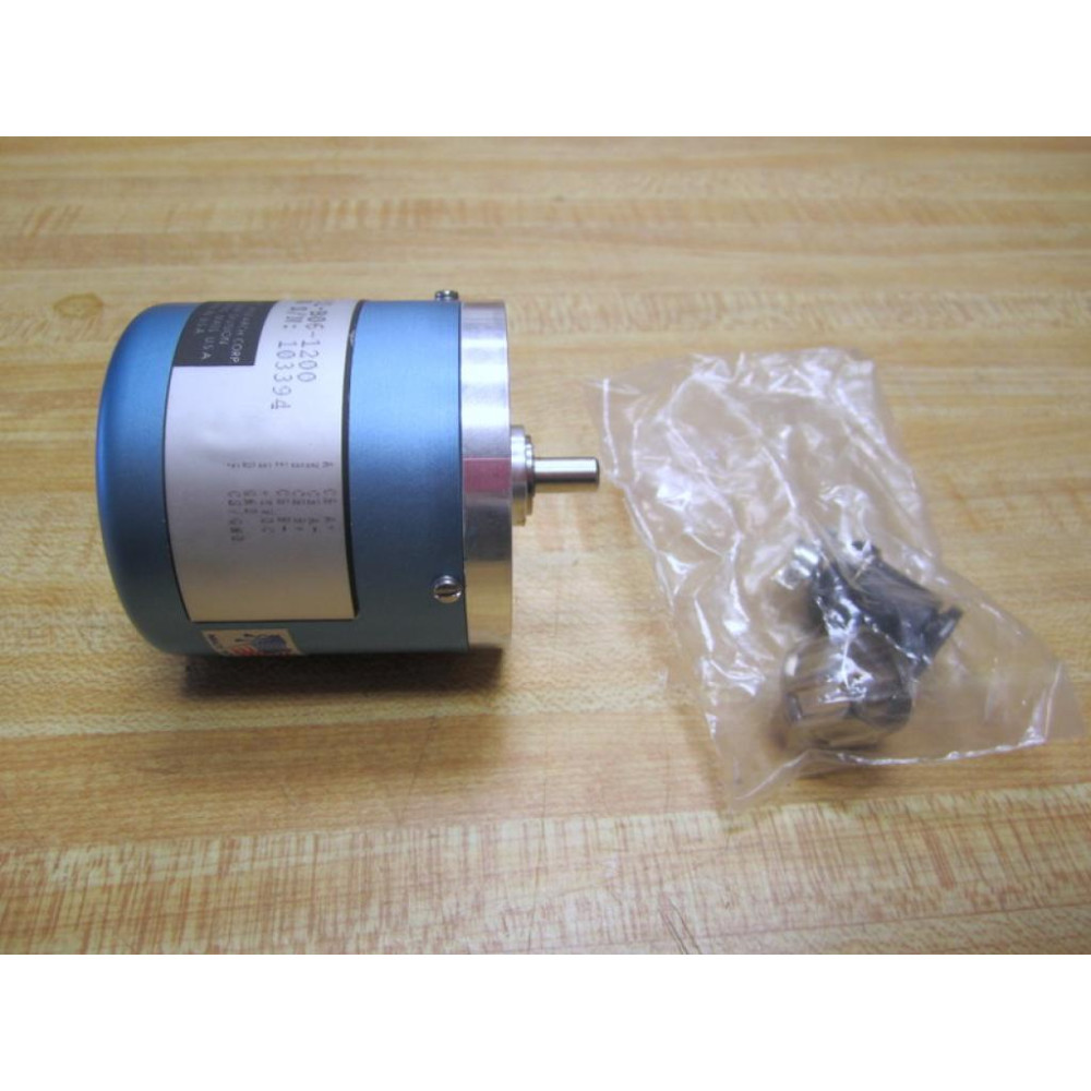 Dynamics Research 23B-31-B06-1200 Rotary Encoder DRC - New No Box