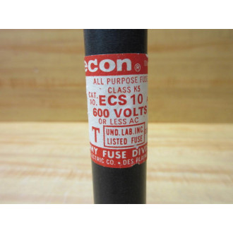 Econ ECS 10 Fuse ECS10 - New No Box