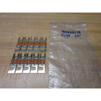 Buss 100202878 Bussmann Telephone Fuse 24C-2 (Pack of 10)