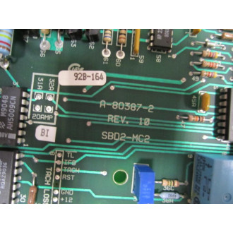 Industrial Drives SBD2-10-2101-2043B2160-10 SBD2-10-2101 92B-164
