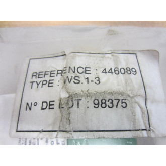 Sime WS.1-3 WS13 Break Pad 446089
