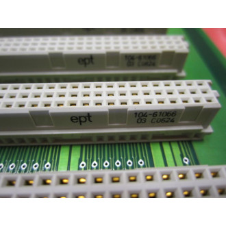 Hartmann Elektronik B.H091602B Backplane BUS 189A BH091602B - Used