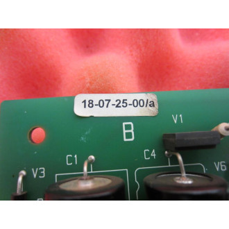 Haas-Laser 18-07-25-AH 180725AH Circuit Board V1.0 - Used