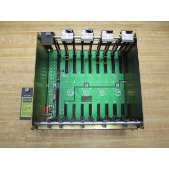 Allen Bradley 960188-01FT10 Chassis 8-Slot 96018801FT10 WChassis - Used