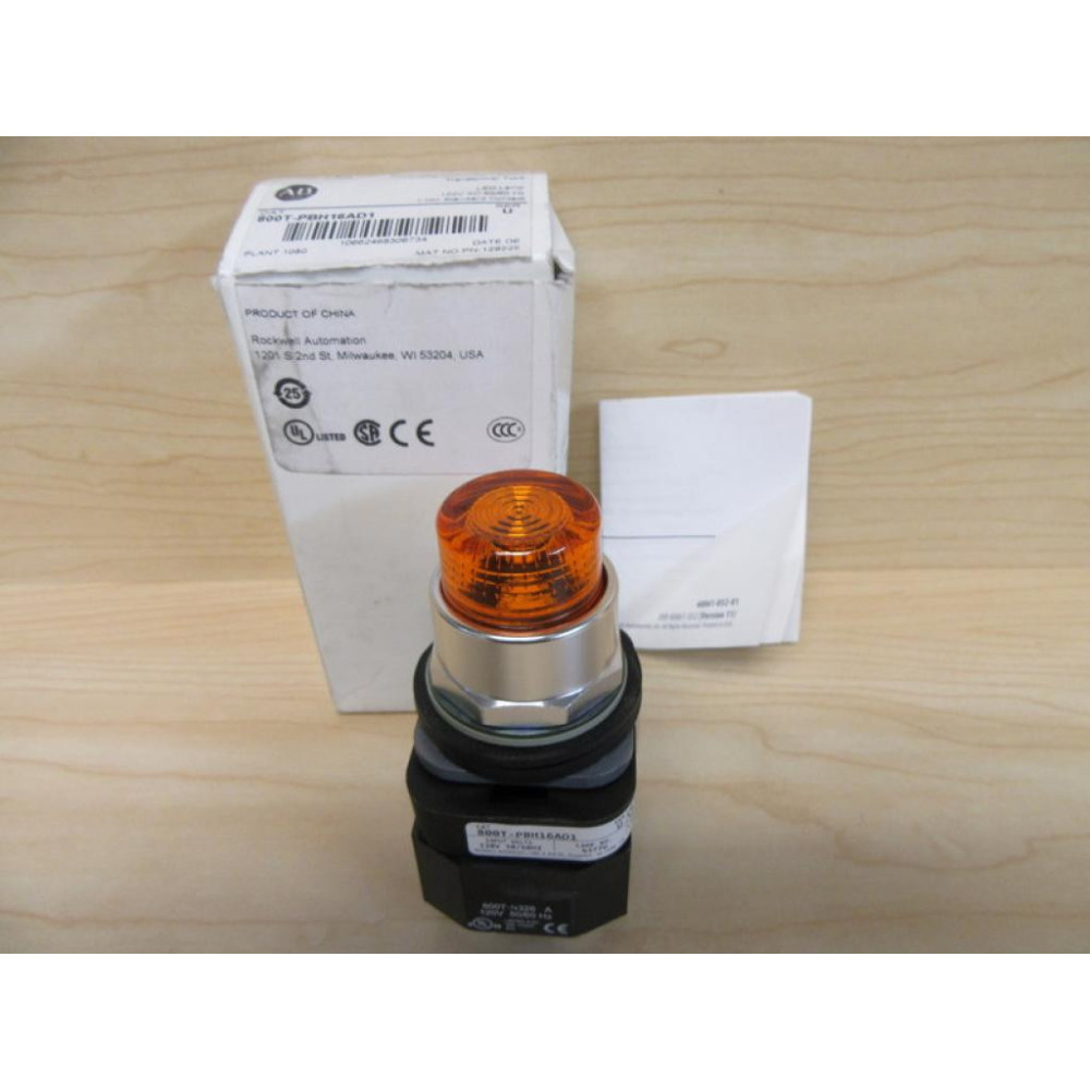 Allen Bradley 800T-PBH16AD1 Push Button Switch