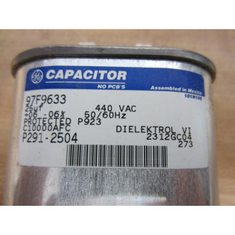 GE General Electric P291-2504 P2912504 Run Capacitor 97F9633