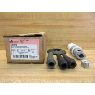 Cooper Crouse Hinds CPP512 Receptacle Some Shelf Wear