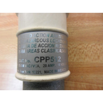 Cooper Crouse Hinds CPP512 Receptacle Some Shelf Wear