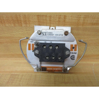 Moore Industries SCX4-20MA4-20MA5.5VLP-HP Signal Current Isolator - Used