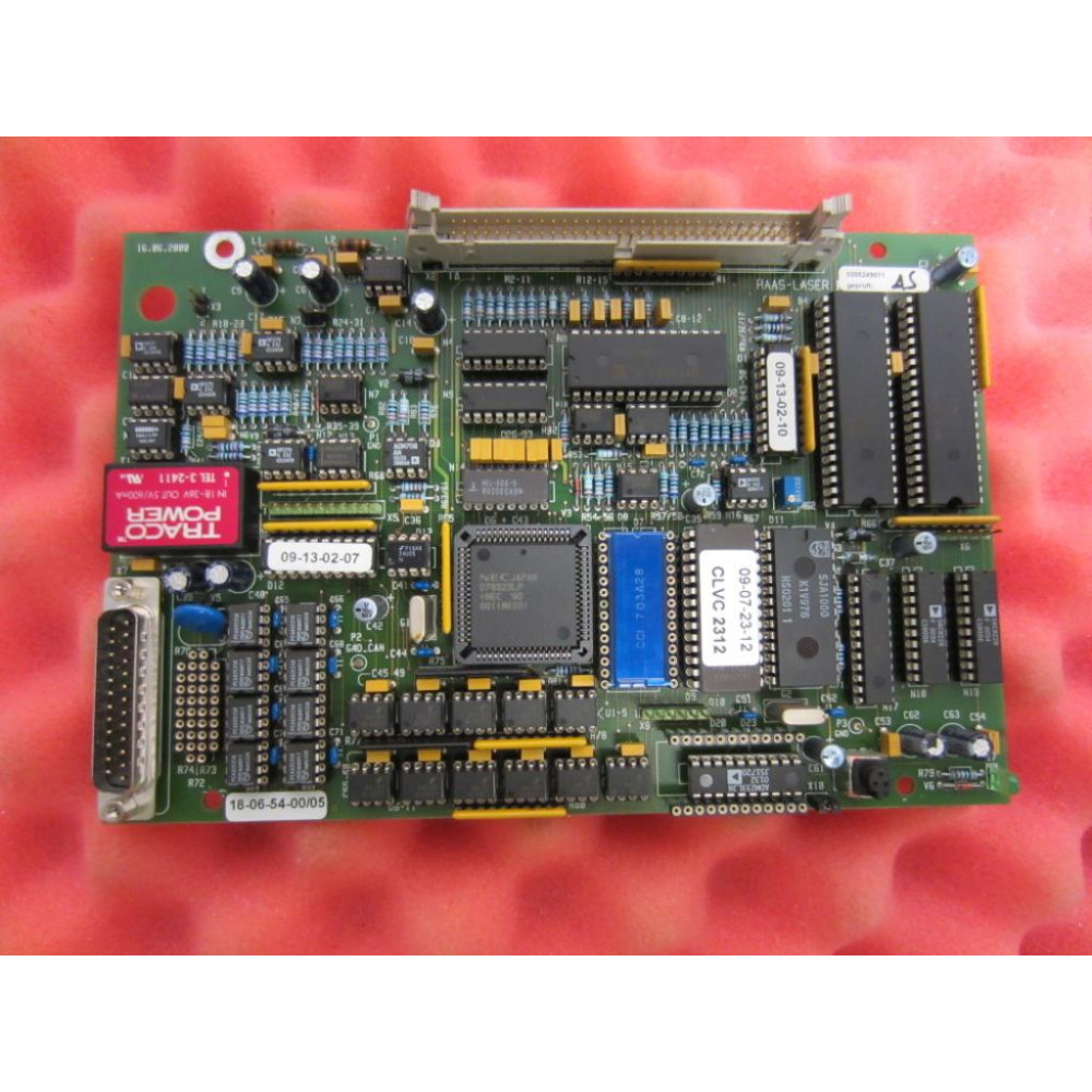Haas-Laser 18-06-54-LS Circuit Board  18-06-54-00 18-06-54-0005 - Used