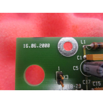 Haas-Laser 18-06-54-LS Circuit Board  18-06-54-00 18-06-54-0005 - Used