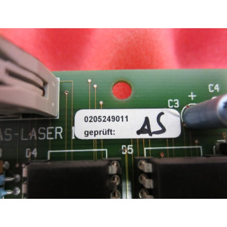 Haas-Laser 18-06-54-LS Circuit Board  18-06-54-00 18-06-54-0005 - Used