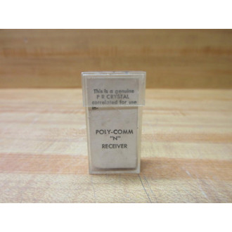 Polytronics 27.205-T PR Crystal 27205T