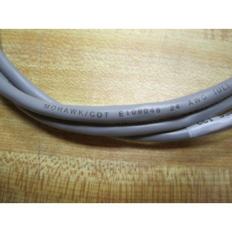 MohawkCDT CCI 952-5 Clover Cat 5 Patch Cable 55 Inches CCI9525 (Pack of 4)