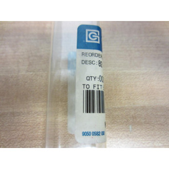 Graphic Controls 01206325 Disposable Red Pen 82-74-2002-01