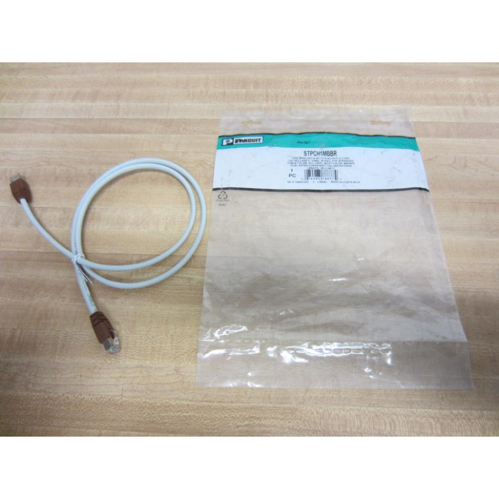 Panduit STPCH1MBBR RJ45 Patch Cord