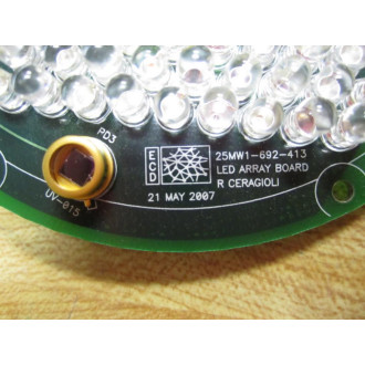 ECD 25MW1-692-413 LED Array Board 25MW1692413 - New No Box