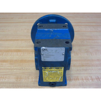 Rossi Motoriduttori MR IV 40U02A 396 Gear Reducer MRIV40U02A396 - Used