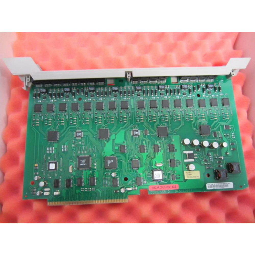 Lucent 617E34A Circuit Board 016 TR 108737065 SER 3 1000151363 - Used