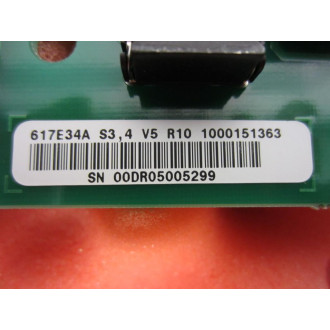 Lucent 617E34A Circuit Board 016 TR 108737065 SER 3 1000151363 - Used