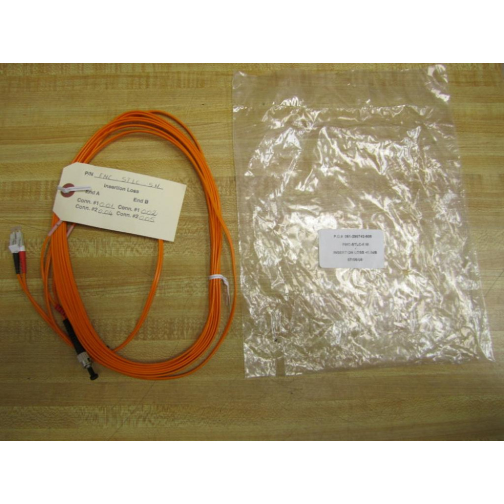 FMC-STLC-5M FMCSTLC5M Fiber Optic Cable