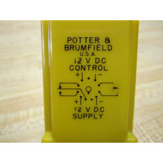 Potter & Brumfield CDH 38-20010 Time Delay Relay Adjustable CDH3820010 - Used