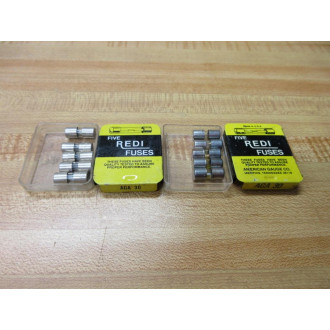 Redi Fuse AGA-30 Fuse Cross Ref 6AYC4 Metal Strip Element (Pack of 10)