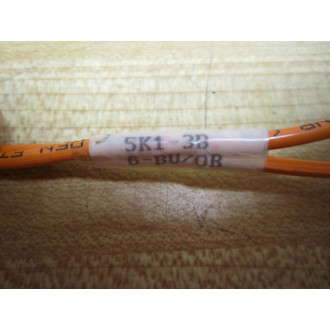 Siecor Optical Cable FMC-STST-3M FMCSTST3M Fiber Optic 6-BUOR - New No Box