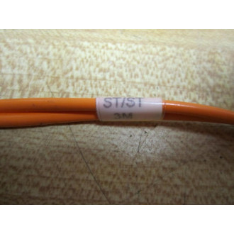 Siecor Optical Cable FMC-STST-3M FMCSTST3M Fiber Optic 6-BUOR - New No Box