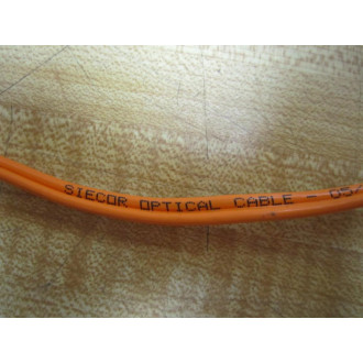 Siecor Optical Cable FMC-STST-3M FMCSTST3M Fiber Optic 6-BUOR - New No Box