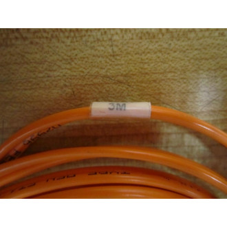 Siecor Optical Cable FMC-STST-3M FMCSTST3M Fiber Optic 5K1-5B - New No Box