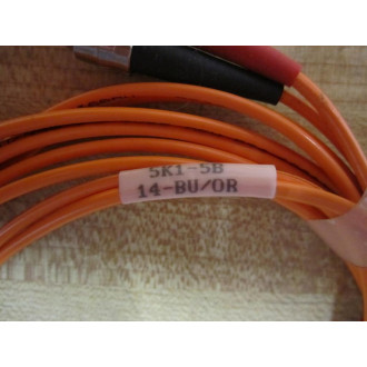 Siecor Optical Cable FMC-STST-3M FMCSTST3M Fiber Optic 5K1-5B - New No Box