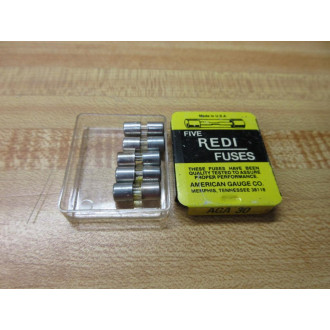 Redi Fuse AGA-30 Fuse Cross Ref 6AYC4 Metal Strip Element (Pack of 10)