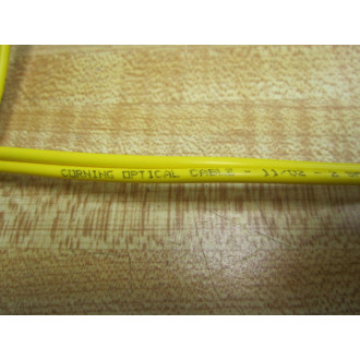 Corning Optical Cable FMC-SMSCST-3M FMCSMSCST3M Fiber Optic Cable - New No Box