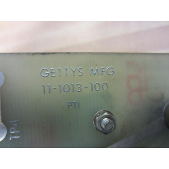 Gettys N120 Servo Amplifier 11-1013-00 - Used