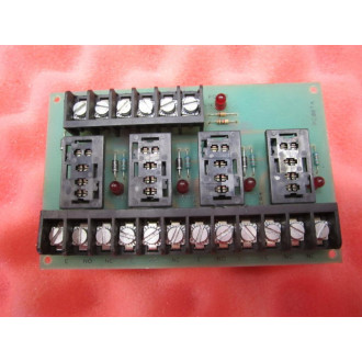 ISI A6A97-1I Relay Socket Circuit Board PC097A A6A971I - Used