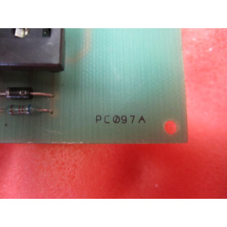 ISI A6A97-1I Relay Socket Circuit Board PC097A A6A971I - Used