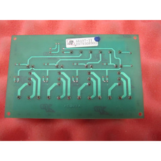 ISI A6A97-1I Relay Socket Circuit Board PC097A A6A971I - Used