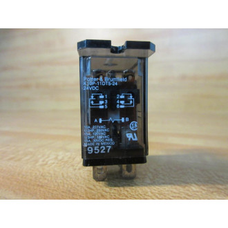 Potter & Brumfield K10P-11DT5-24V DC Relay K10P-11DT5-24 - Used