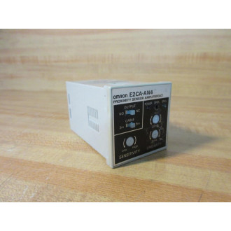Omron E2CA-AN4C Proximity Sensor Amplifier (AC) - Used