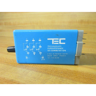 TEC 3230 Time Delay Relay TAE-24 - Used